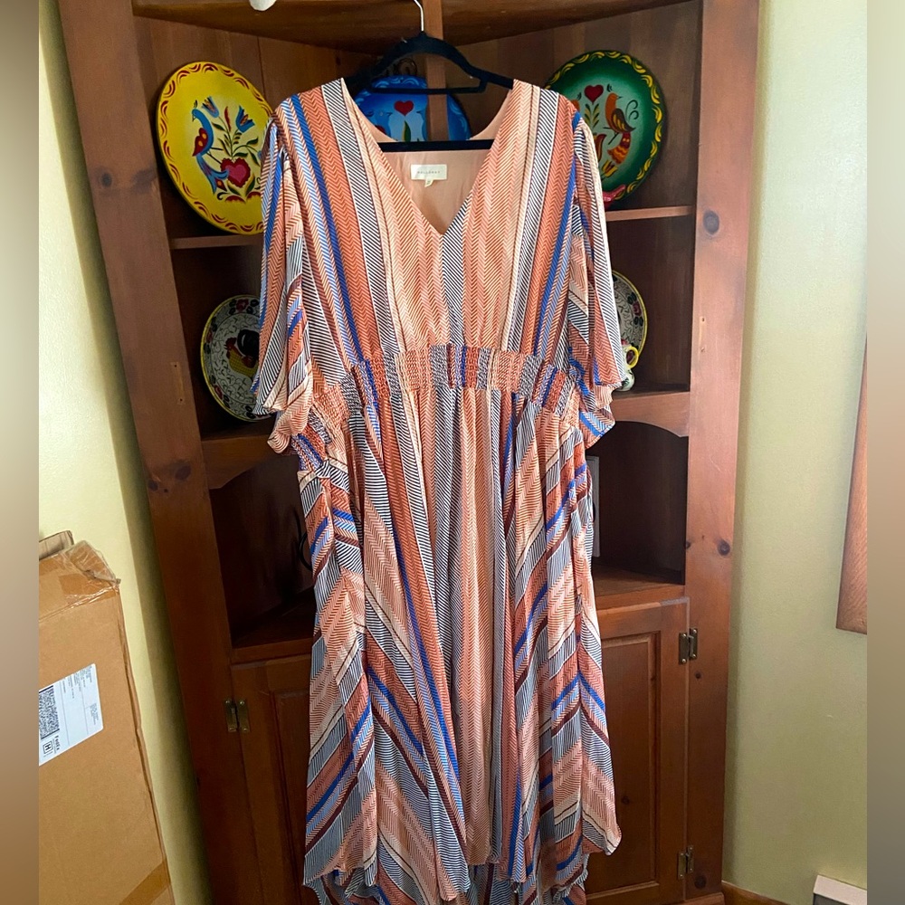 Perfect for vacation or cruise, 3X Dress by Melloday